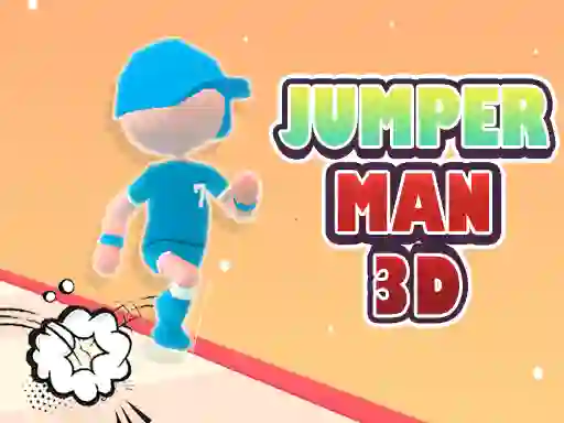 لعبة Jumper Man 3D على الانترنت