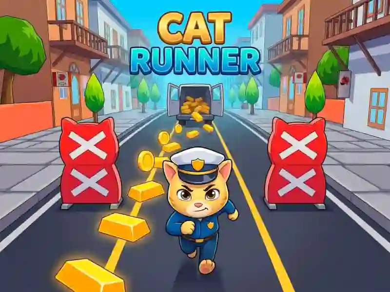 لعبة Cat Runner على الانترنت