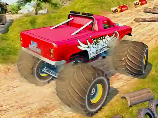 لعبة Monster Truck Highway على الانترنت