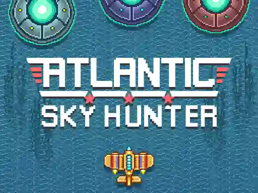 لعبة Atlantic Sky Hunter على الانترنت