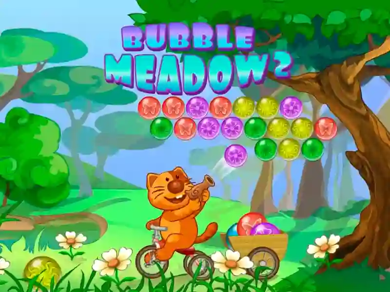 لعبة Bubble Meadow 2 على الانترنت