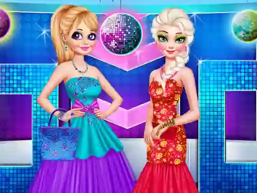 لعبة Sister Night Out Party على الانترنت