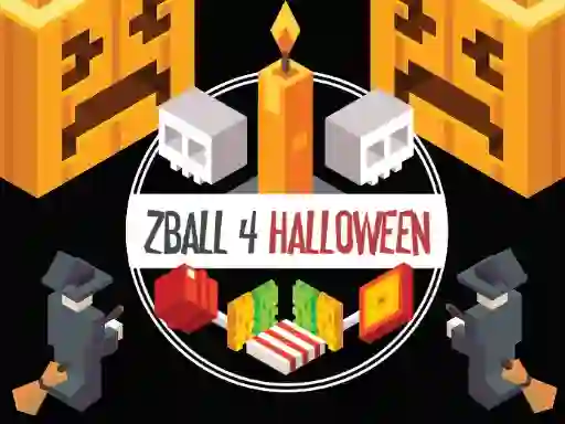 لعبة ZBall 4 Halloween على الانترنت