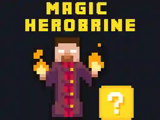 لعبة Magic Herobrine على الانترنت