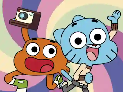 لعبة The Amazing World of Gumball Darwin’s Yearbook على الانترنت