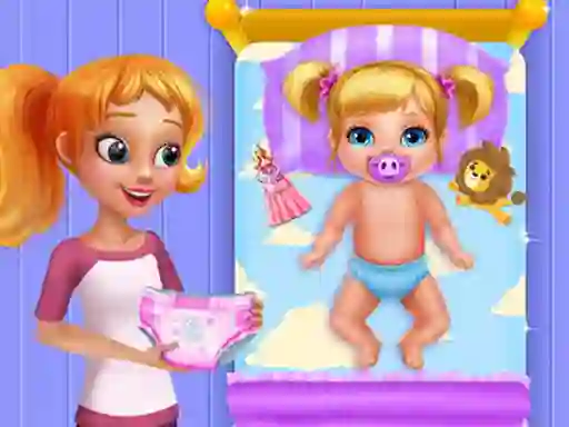 لعبة Babysitter Madness على الانترنت
