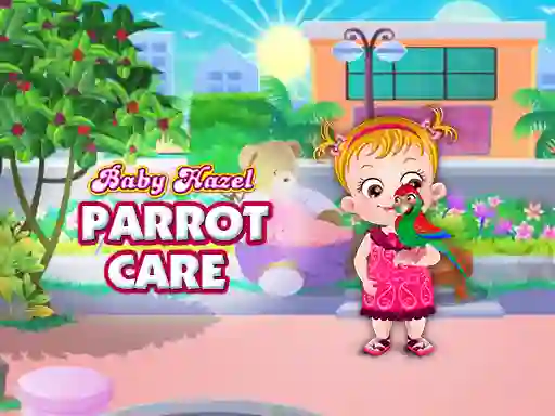لعبة Baby Hazel Parrot Care على الانترنت