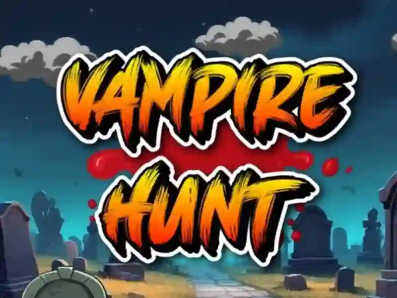 لعبة Vampire Hunt على الانترنت