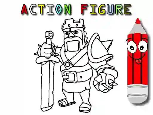 لعبة Back To School: Action Figure Coloring على الانترنت