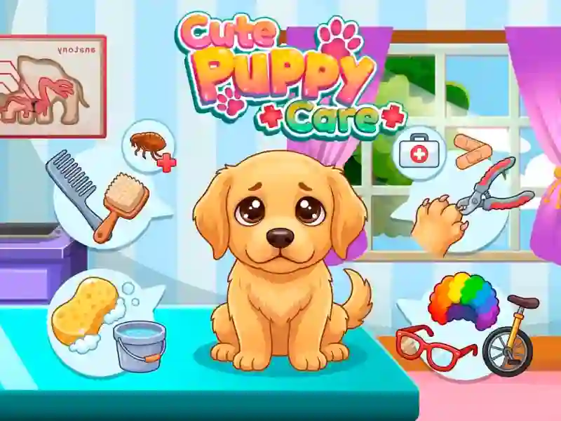 لعبة Cute Puppy Care على الانترنت