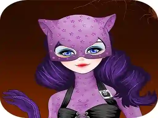 لعبة Cute Halloween Dressup على الانترنت