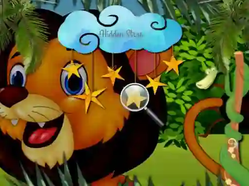 لعبة Jungle Hidden Stars على الانترنت