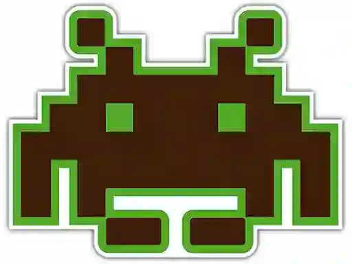 لعبة Space Invaders على الانترنت
