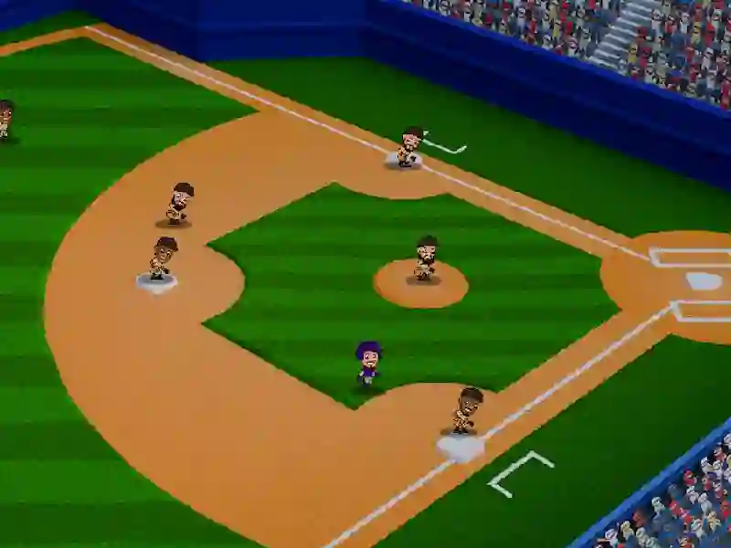 لعبة Baseball Bros على الانترنت