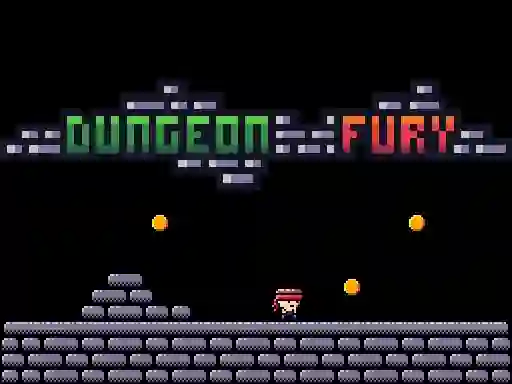 لعبة Dungeon Fury على الانترنت