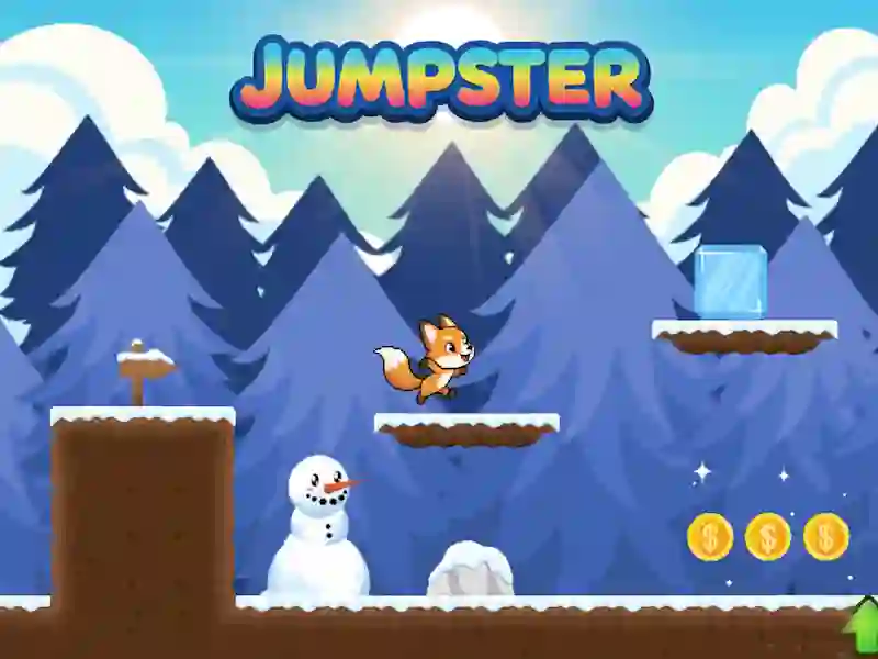 لعبة Jumpster على الانترنت