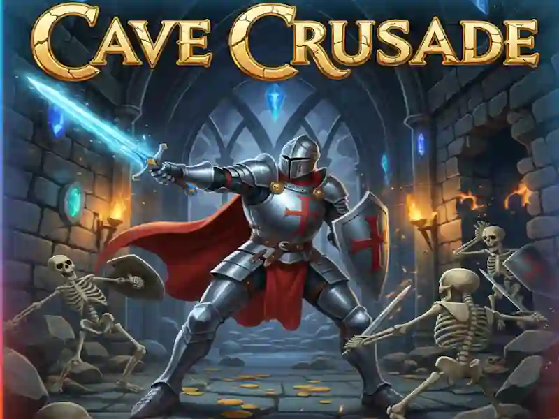 لعبة Cave Crusade على الانترنت