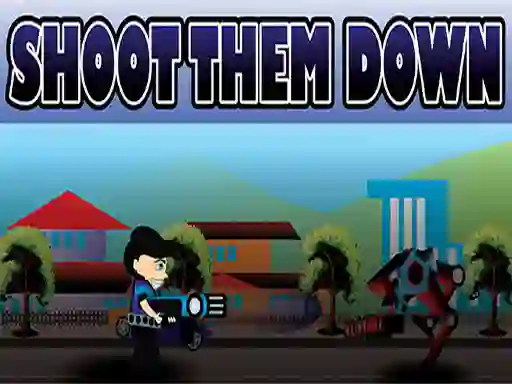 لعبة ShootThem Down على الانترنت