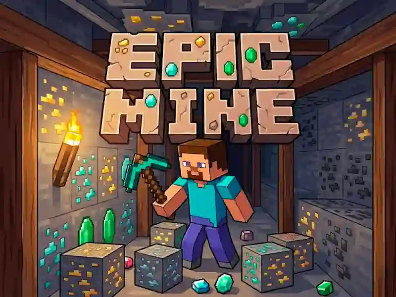 لعبة Epic Mine على الانترنت