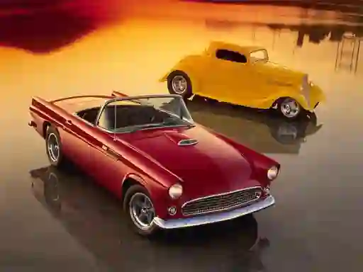 لعبة Antique Cars Puzzle 2 على الانترنت