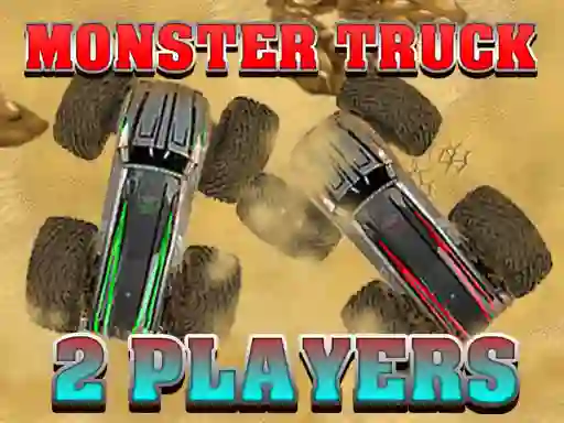 لعبة Monster Truck 2 Players على الانترنت