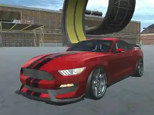 لعبة Stunts Car Speed Trial على الانترنت