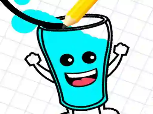 لعبة Happy Glass Fill it على الانترنت