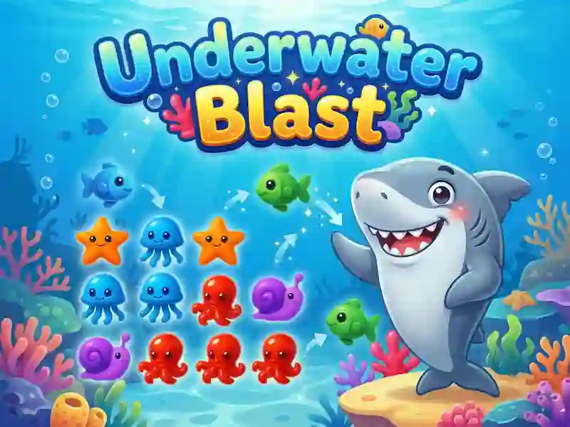 لعبة Underwater Blast على الانترنت
