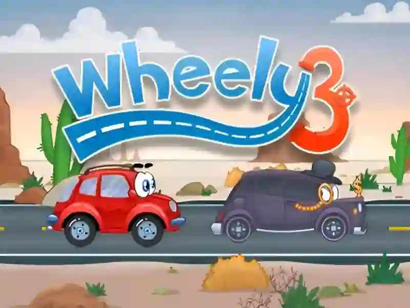 لعبة Wheely 3 على الانترنت