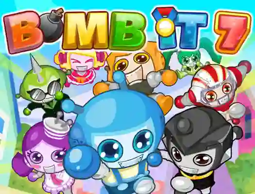 لعبة Bomb it 7 على الانترنت