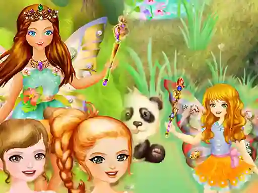 لعبة Fairy Dress Up Games For Girls على الانترنت