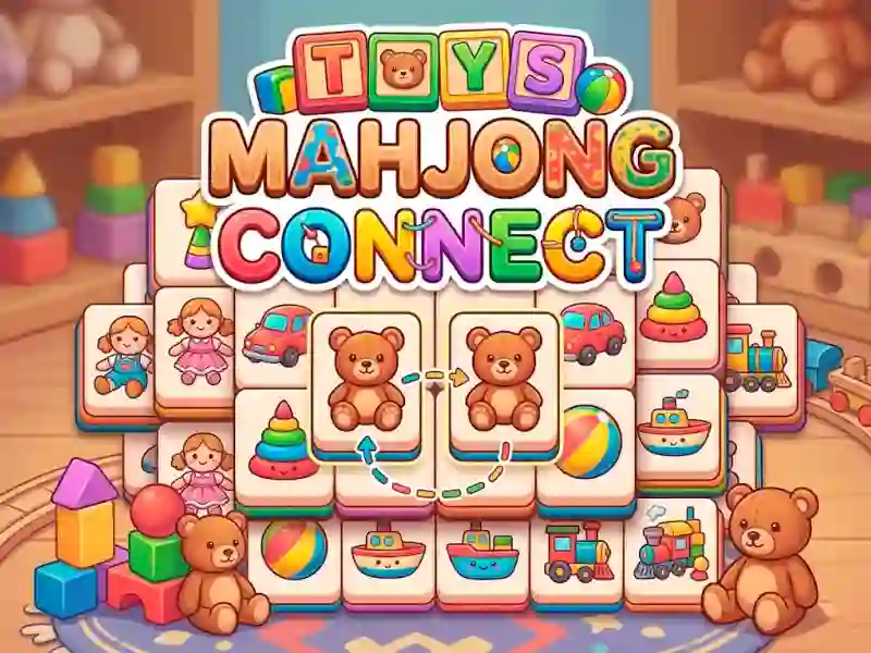 لعبة Toys Mahjong Connect على الانترنت
