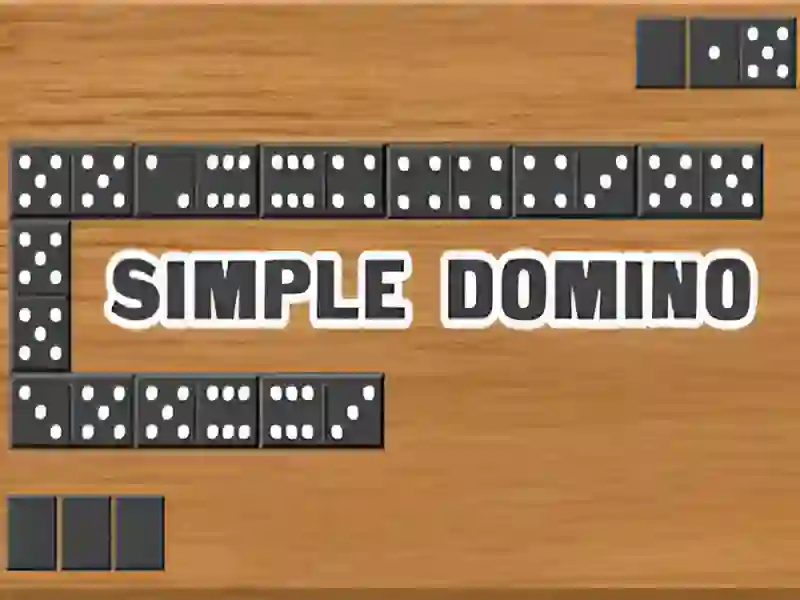 لعبة Simple Domino على الانترنت