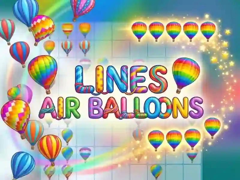 لعبة Lines Air Balloons على الانترنت