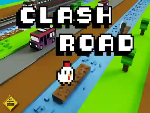 لعبة Clash Road على الانترنت