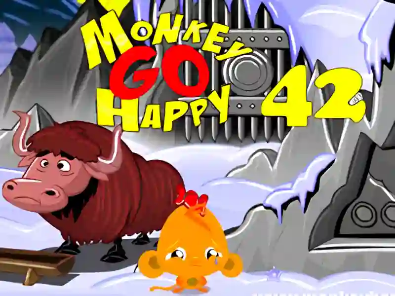 لعبة Monkey Go Happy Stage 42 على الانترنت