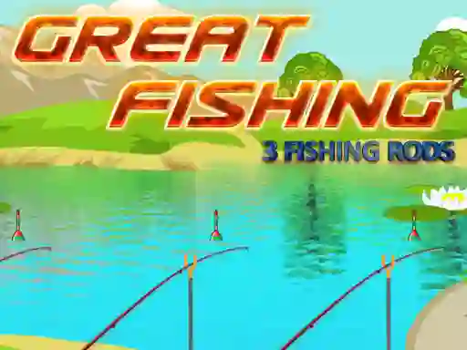 لعبة Great Fishing على الانترنت