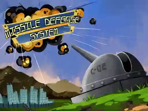 لعبة Missile defense system على الانترنت