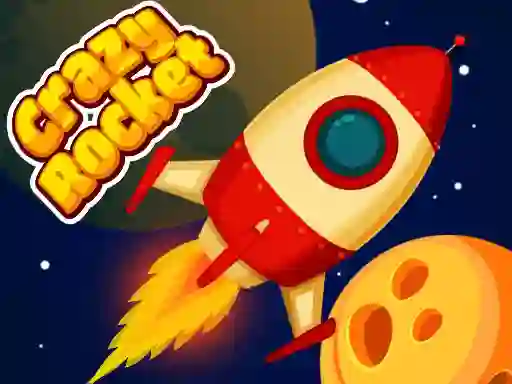 لعبة Crazy Rocket على الانترنت