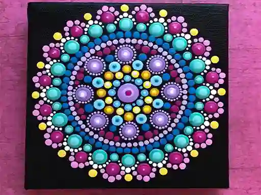 لعبة Mandala Coloring على الانترنت