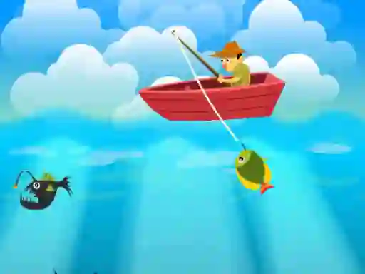لعبة Go to Fishing على الانترنت