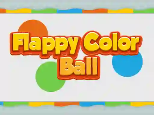لعبة Flappy Color Ball على الانترنت