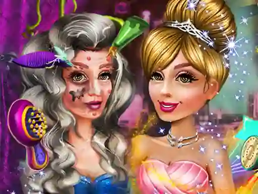 لعبة Witch To Princess Makeover على الانترنت