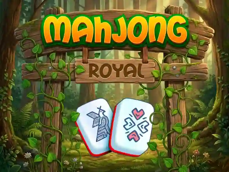 لعبة Mahjong Royal على الانترنت