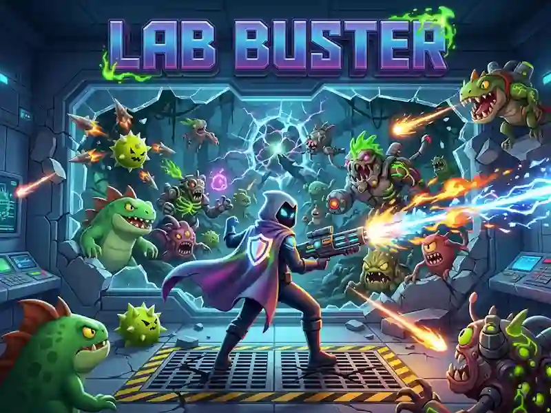 لعبة Lab Buster على الانترنت