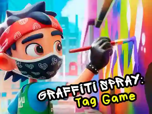 لعبة Graffiti Tags: Spray Painting على الانترنت