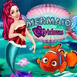 لعبة Mermaid Christmas على الانترنت
