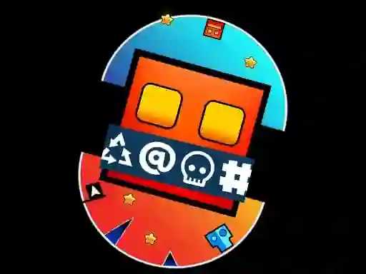 لعبة Geometry Loop Jump على الانترنت
