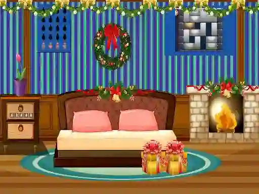 لعبة Santa House Escape على الانترنت