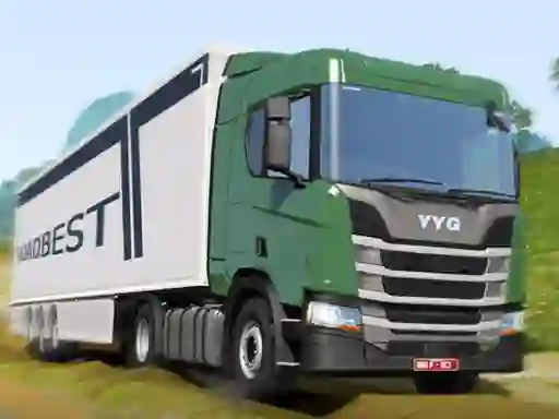 لعبة Mountain Truck Simulator على الانترنت